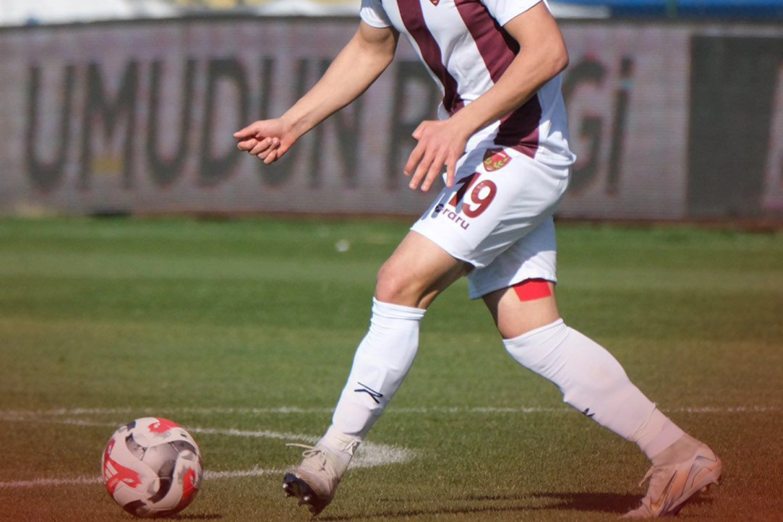 Hatayspor'da Gençlerin Çabası Sonucu Değiştiremedi: 0-2