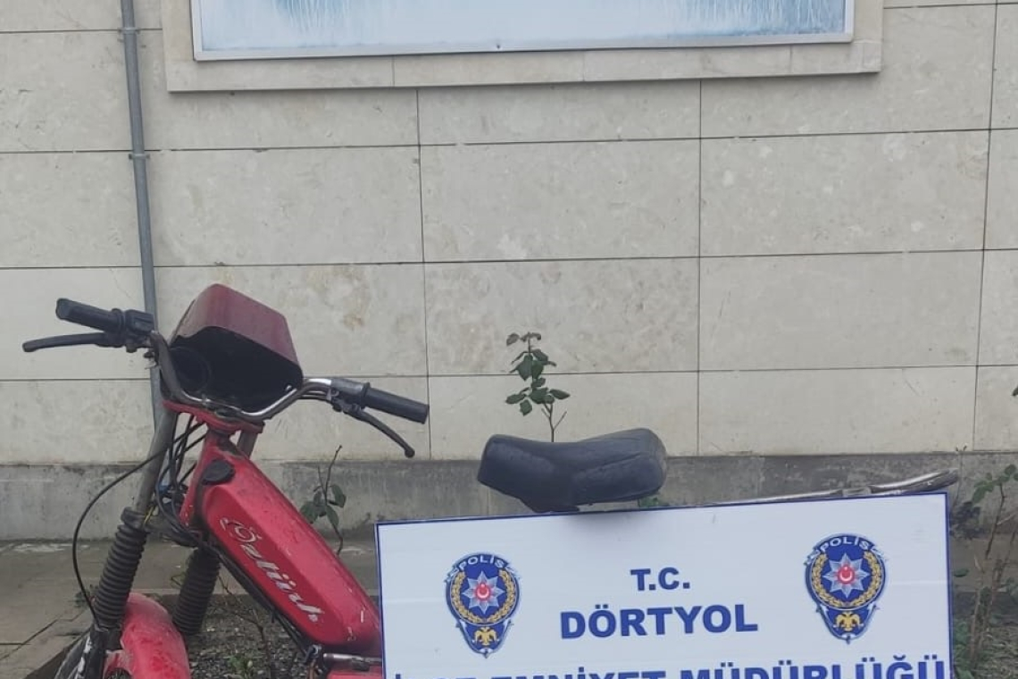 Motosiklet Hırsızı Cezaevine Teslim Edildi