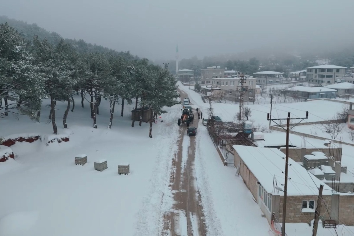 HBB’DEN KIRIKHAN'DA KAR SONRASI ÇALIŞMA
