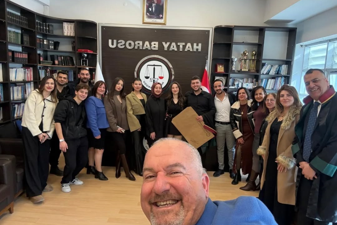 Hatay Barosuna Yeni Avukat; Elmas Ece Kimyongör