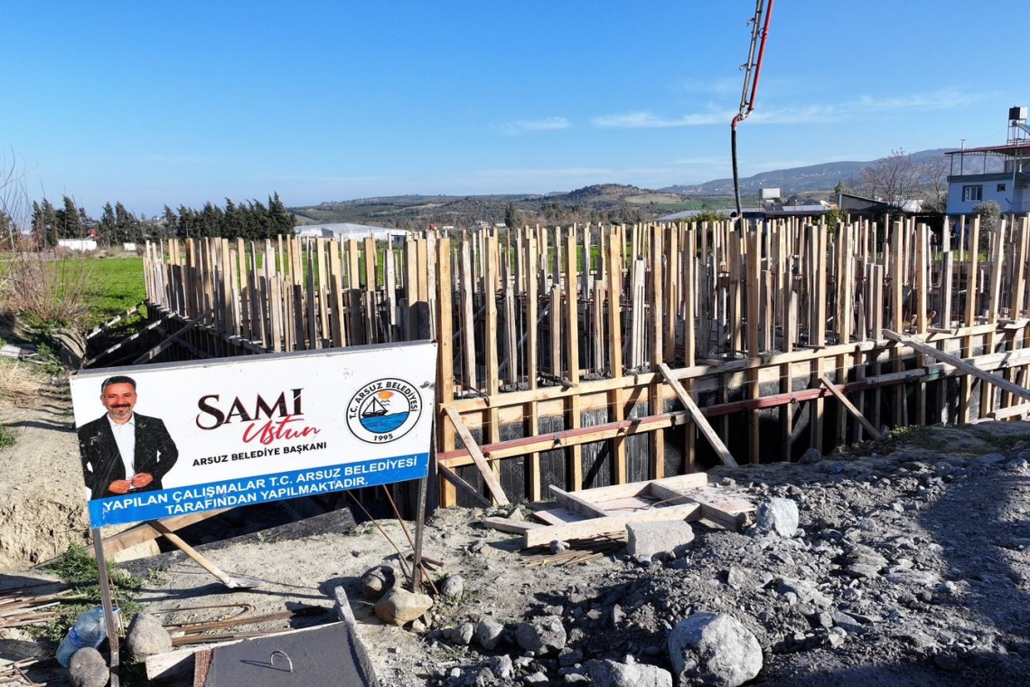 Arsuz Üçgüllük Mahallesine Çok Amaçlı Salon