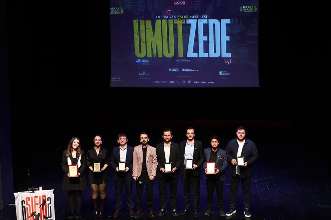 HATAY DEPREMİNİ HATIRLATAN “UMUTZEDE” BELGESELİ 