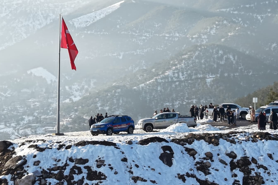 HASSA’YA ŞANLI TÜRK BAYRAĞI
