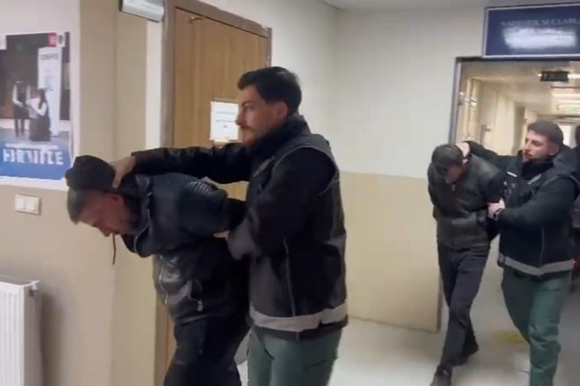 Antakya'da Captagon Hap Ele Geçirildi