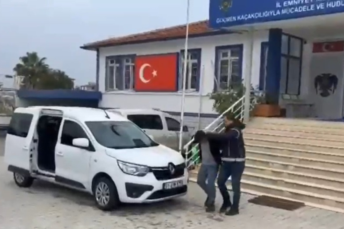 Göçmen Organizatörü Cezaevinde