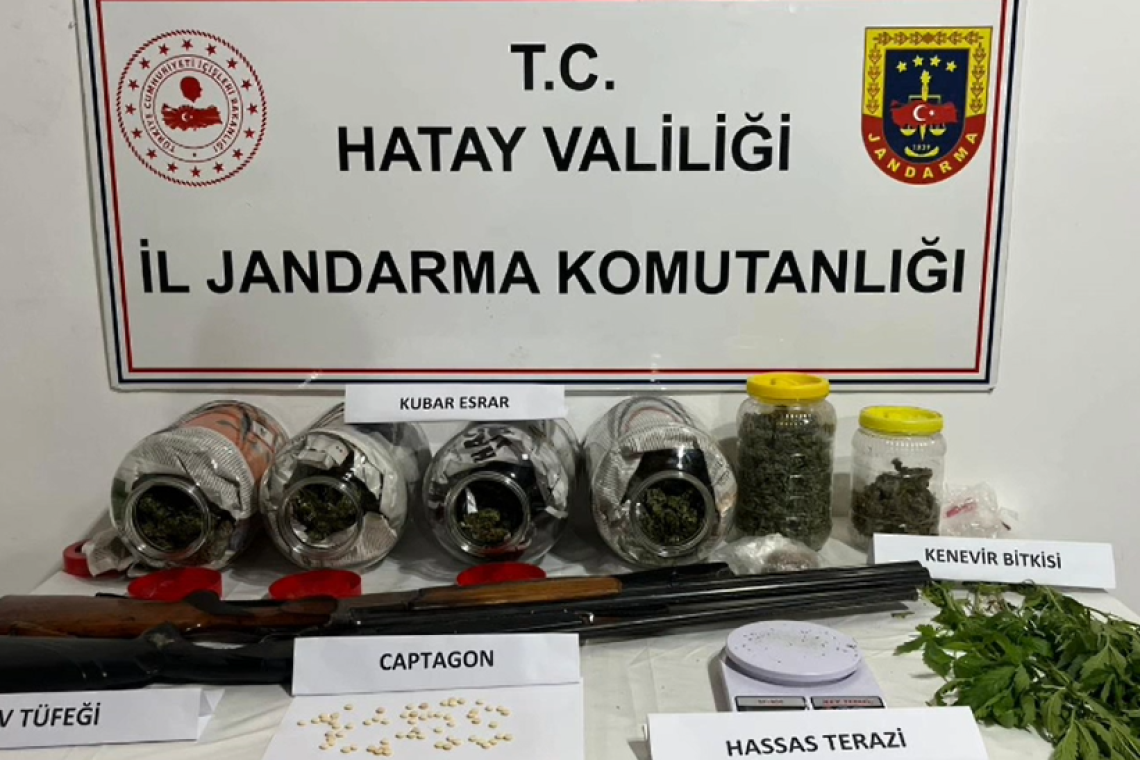 Samandağ'da Uyuşturucu Operasyonu, 1 Tutuklama