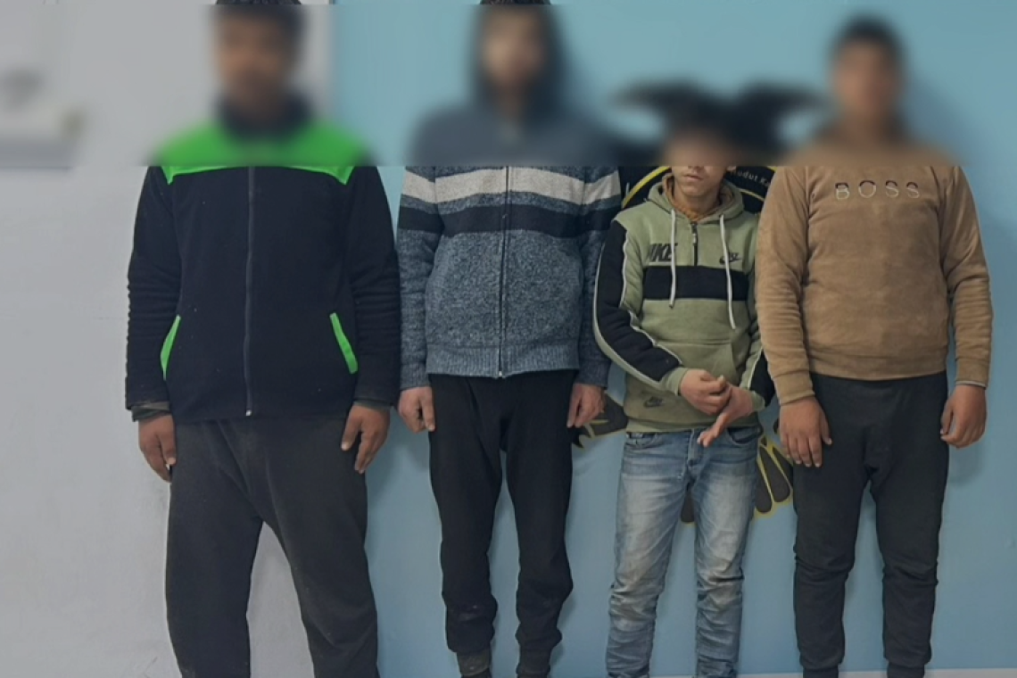 Hatay'da 10 Düzensiz Göçmen Yakalandı