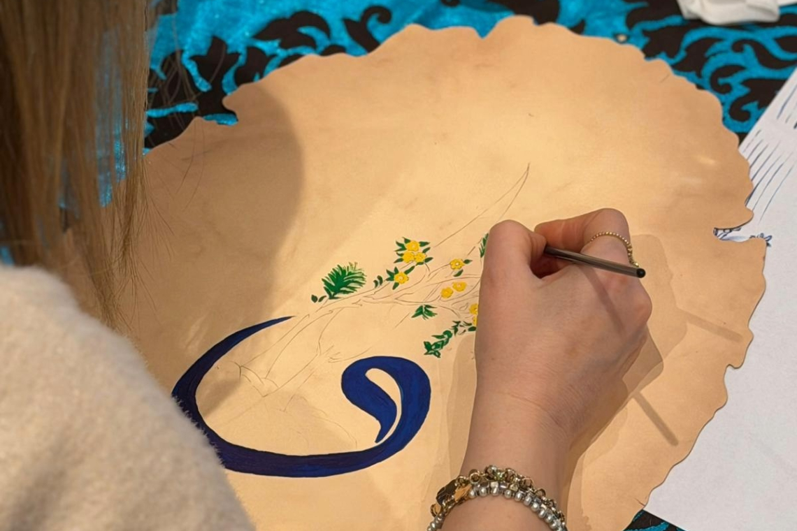 Belen’de "Aynı Sofrada" Minyatür Sanatı ve Sohbet 