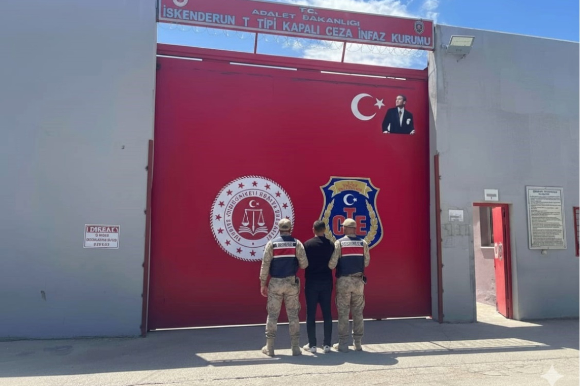 Cezaevi Firarisi Erzin'de Yakalandı