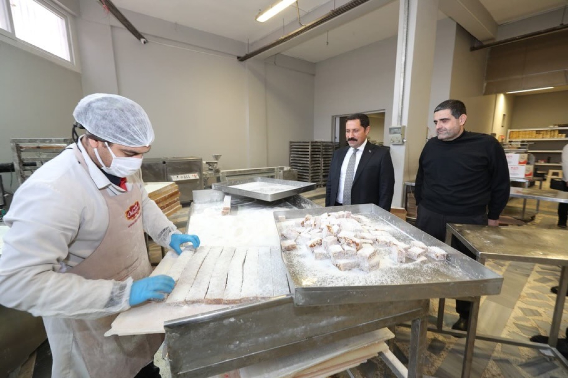 Vali Masatlı’dan Öksüzler Şekerleme’ye Ziyaret