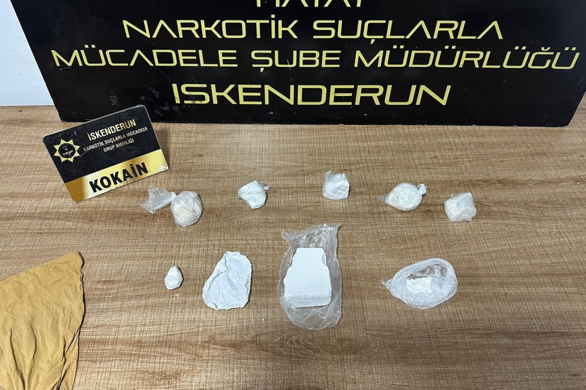 İskenderun Kokain Ele Geçirildi