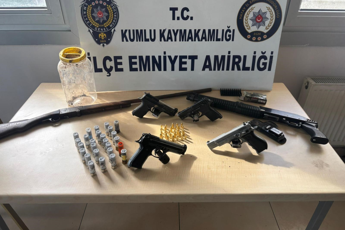 Hatay Polisinden Başarılı Operasyon