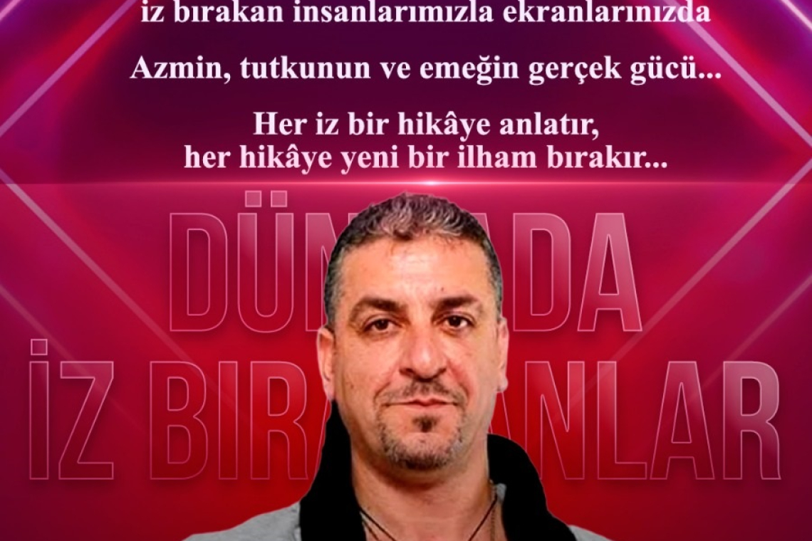 Hataylı Gazeteciden "Dünyada İz Bırakanlar" Programı 16 Şubat'ta