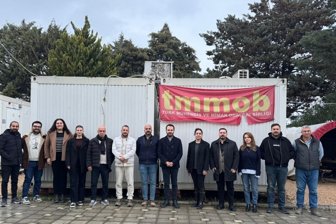 Hatay Mimarlar Odası’nda Mehtap Arslanyüreği Dönemi