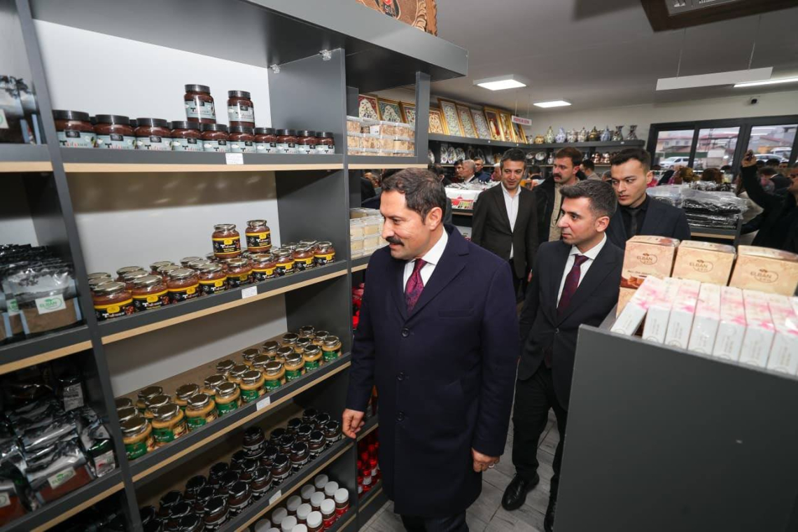 Kırıkhan İşyurtları Satış Mağazası Açıldı