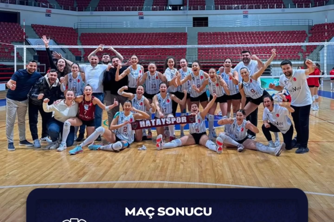Hatay Sultanları İçin Yarı Finale Ramak Kaldı