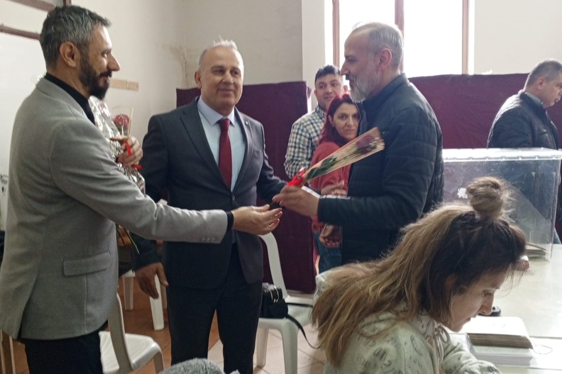 İskenderun Hızarcılar Odası’nda Yılmaz Değirmen İle Devam