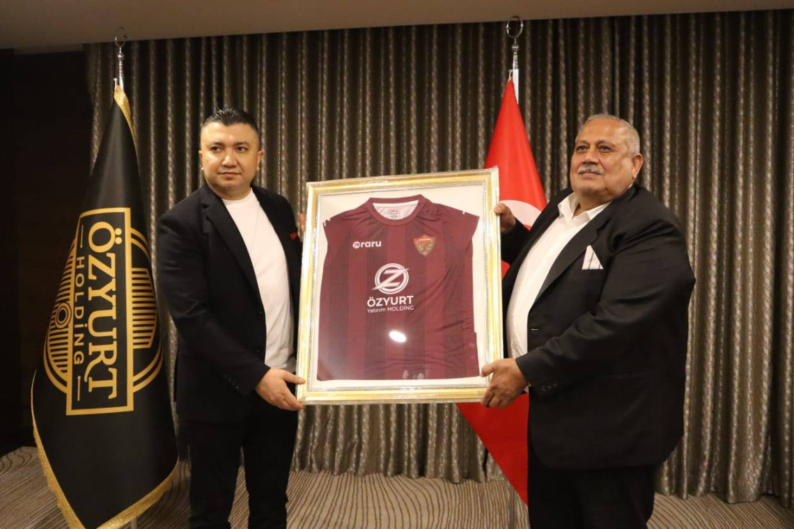 HATAYSPOR’A YENİ SPONSOR; ÖZYURT HOLDİNG