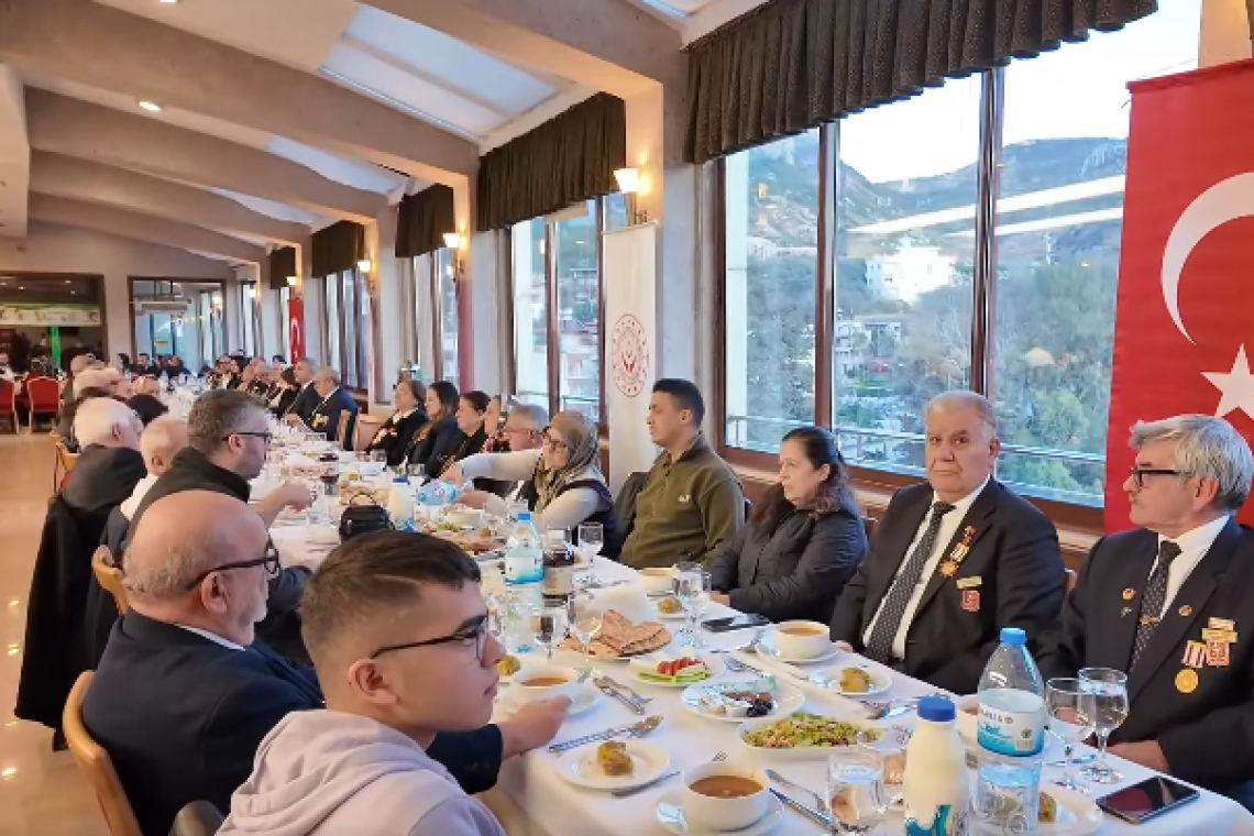 İLK İFTAR; ŞEHİT VE GAZİ YAKINLARIYLA