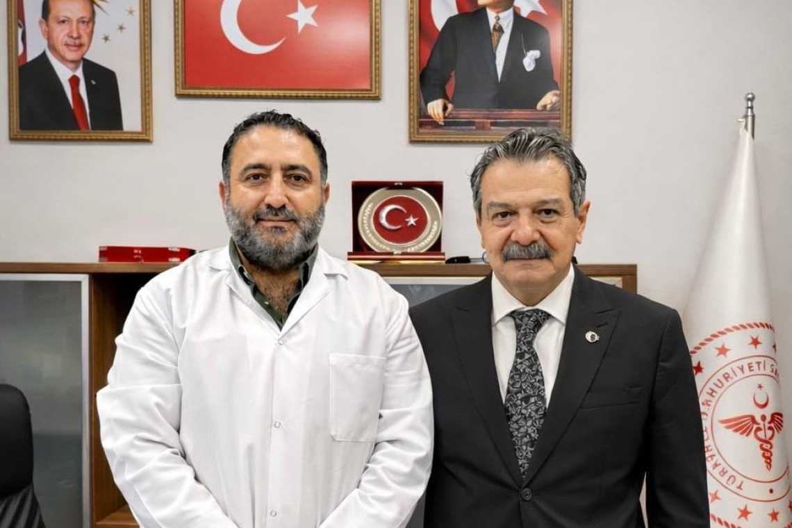 Hatay İl Emniyet Müdürlüğü’nden Başhekime Ziyaret
