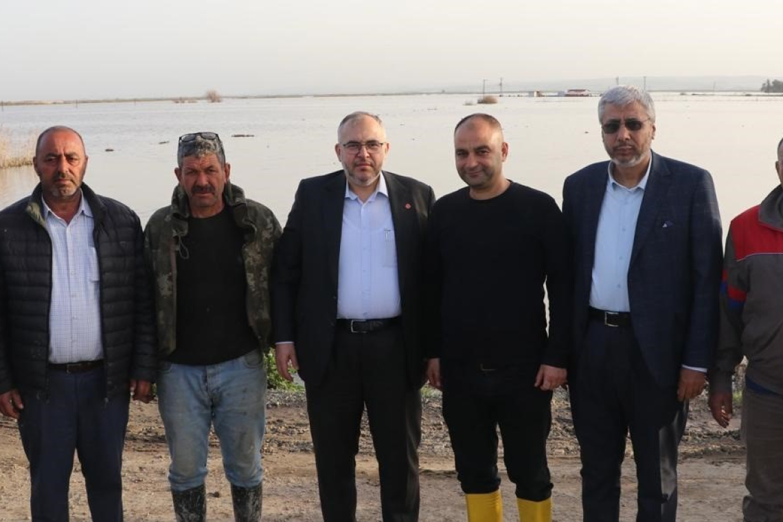 HATAY'DA HER YIL AYNI TABLO