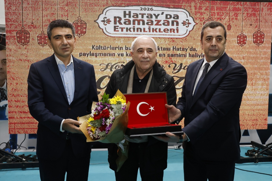 REYHANLI’NIN RAMAZAN KONUĞU NURULLAH GENÇ
