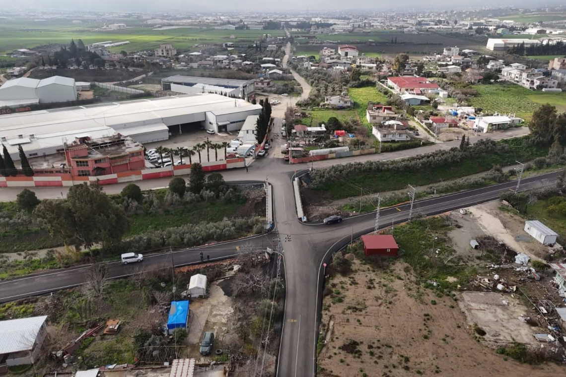 ANTAKYA’YA ALTERNATİF YOL: BÜYÜKDALYAN-GÜZELBURÇ HATTI