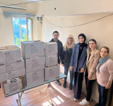 Arsuz’da Harçlıklar İyiliğe Dönüştü