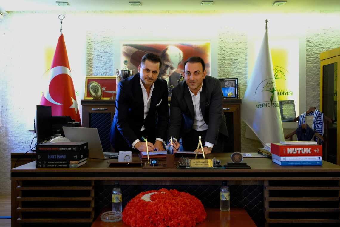 Defne İlçesine Kültür ve Sanat Merkezi