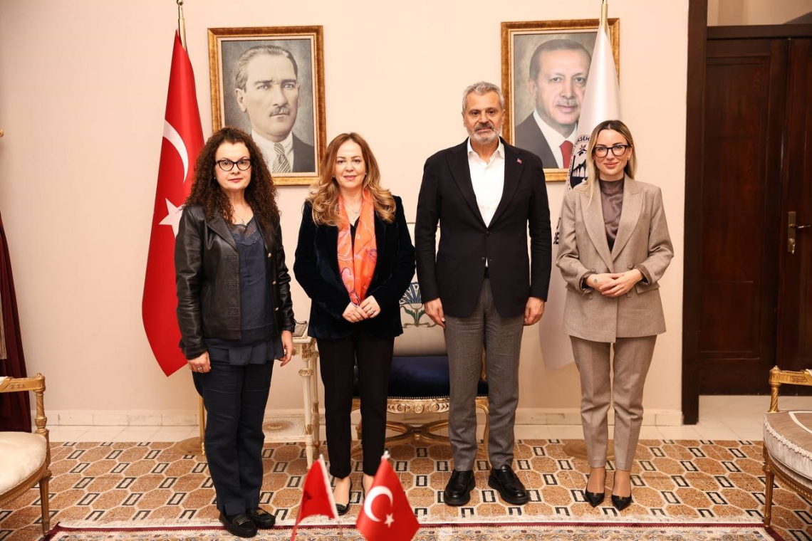 ARNAVUTLUK BÜYÜKELÇİ KADZADEJ HATAY'DA