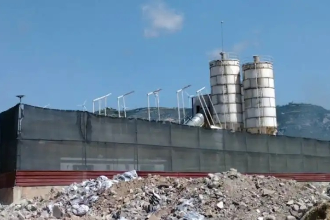 SAMANDAĞ'DA BETON SANTRAL SENDROMU