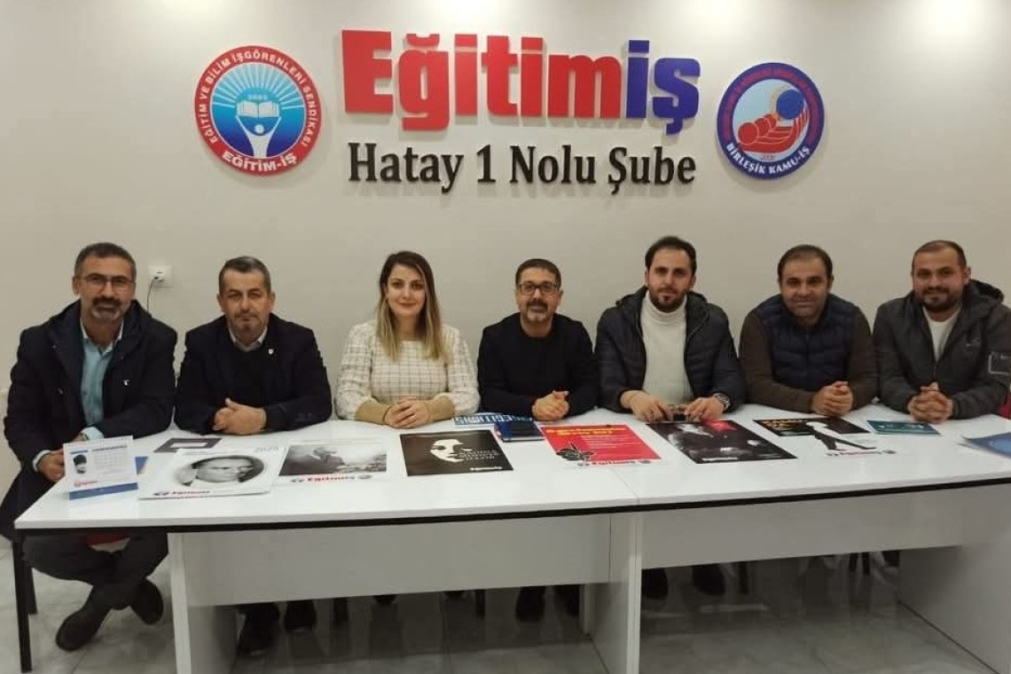 EĞİTİM İŞ: SAĞLIKLI EĞİTİM, GÜVENLİ OKUL İSTİYORUZ