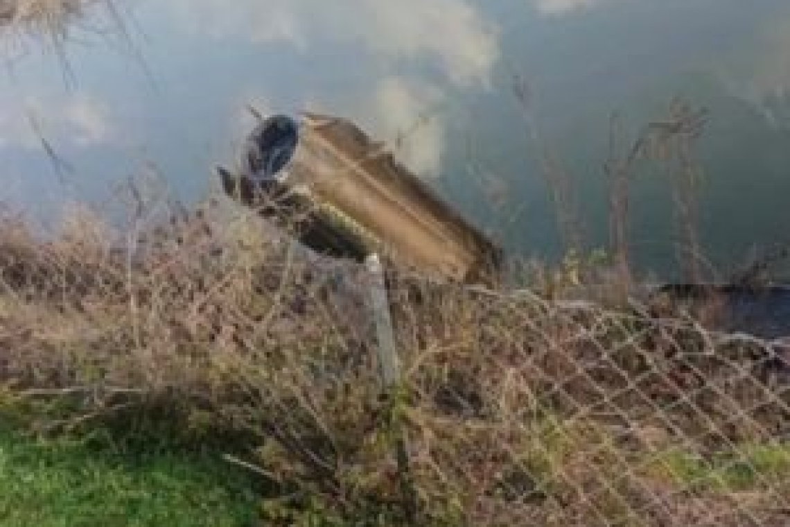 DÖRTYOL'DA FÜZE PANİĞİ!