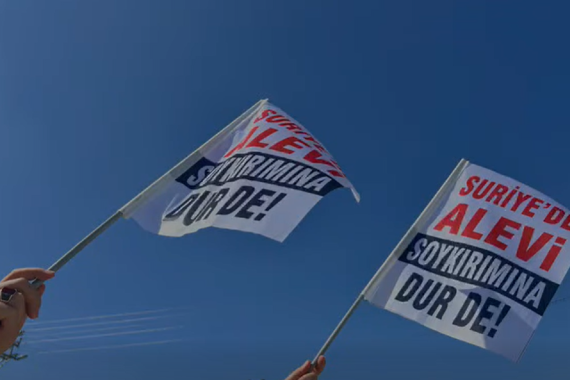 ALEVİ SOYKIRIMA KARŞI ORTAK SES