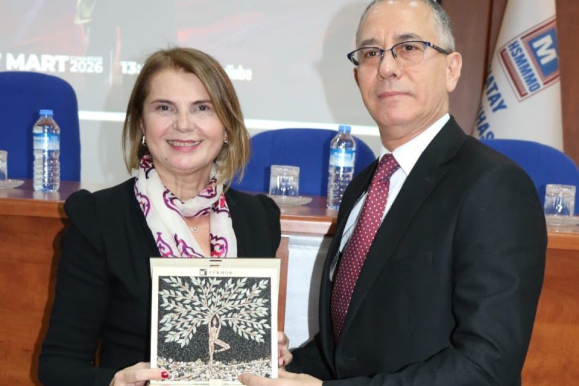 MUHASEBECİLERDEN HATAY'DA “AFETTE KADIN” PANELİ