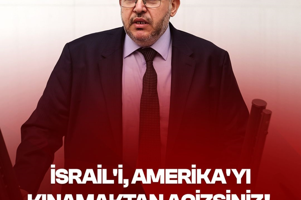 Çalışkan’dan İktidara Sert Tepki: İsrail’i ve Amerika’yı Kınamaktan Acizsiniz