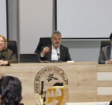 Öntürk: Etrafımız Ateş Çemberi Ama Biz Huzur İçindeyiz