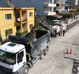 PAYAS’TA ASFALT ÇALIŞMALARI 