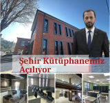 Yayladağı'na Şehir Kütüphanesi 