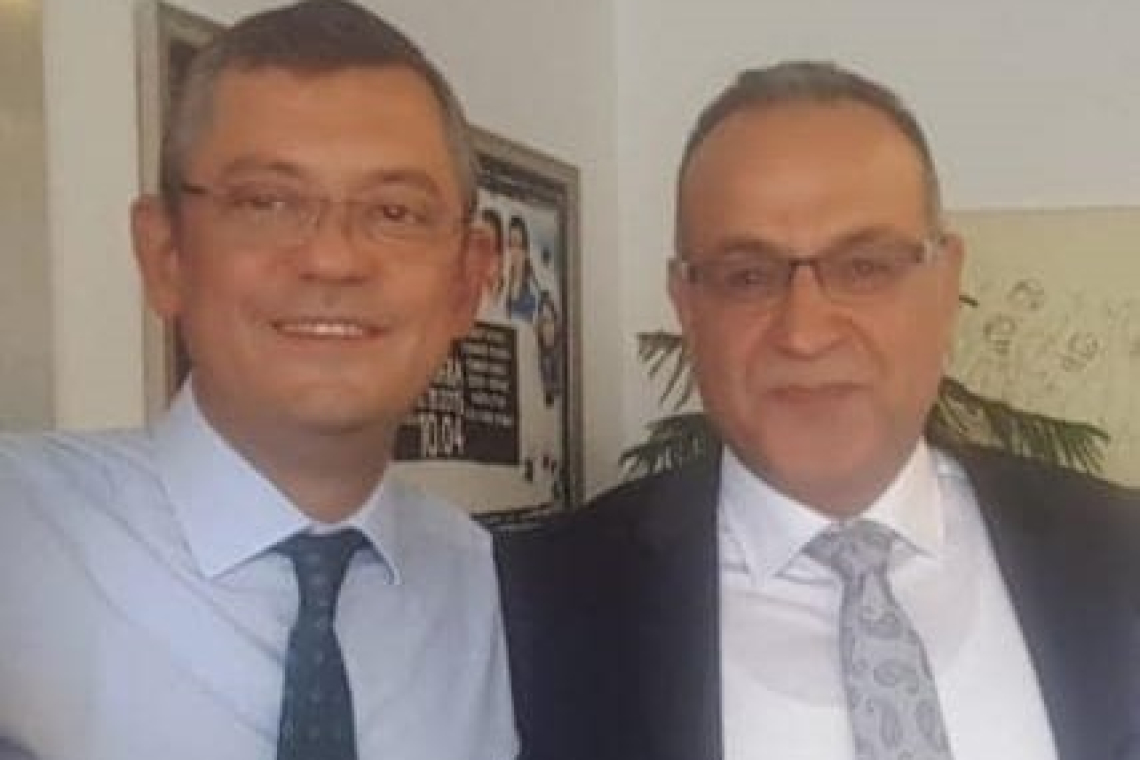 CHP HATAY’DA TİRYAKİ’NİN YERİNE GÖNENÇ FORMÜLÜ