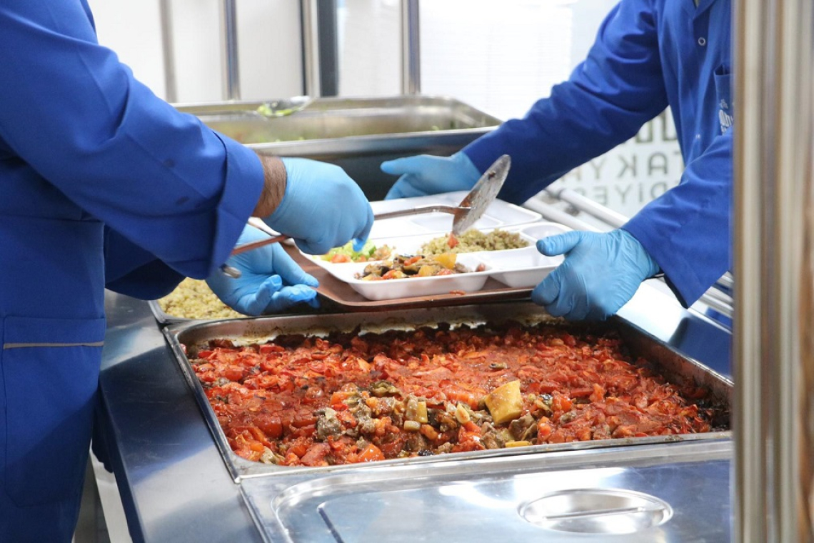 ANTAKYA BELEDİYESİ'NDEN MİLLET LOKANTASI 