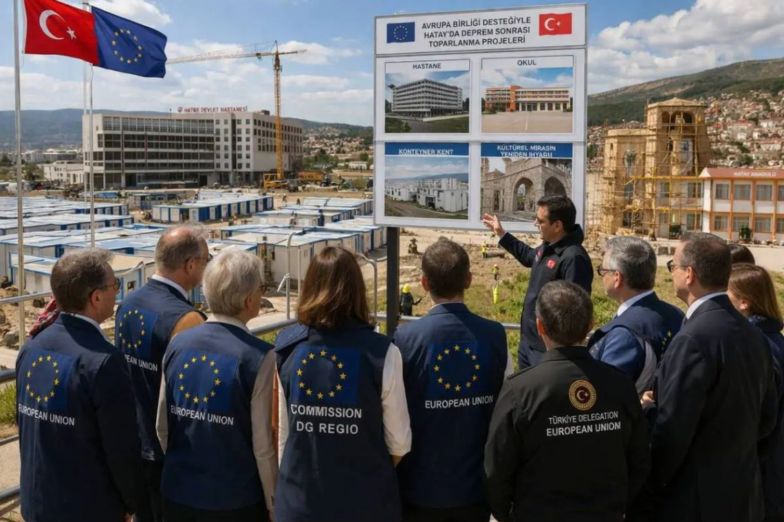 AVRUPA BİRLİĞİ HEYETİ'NDEN "DEPREM SONRASI DEĞERLENDİRME"