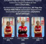 Hataylı File Sultanlarına Milli Takımdan Davet