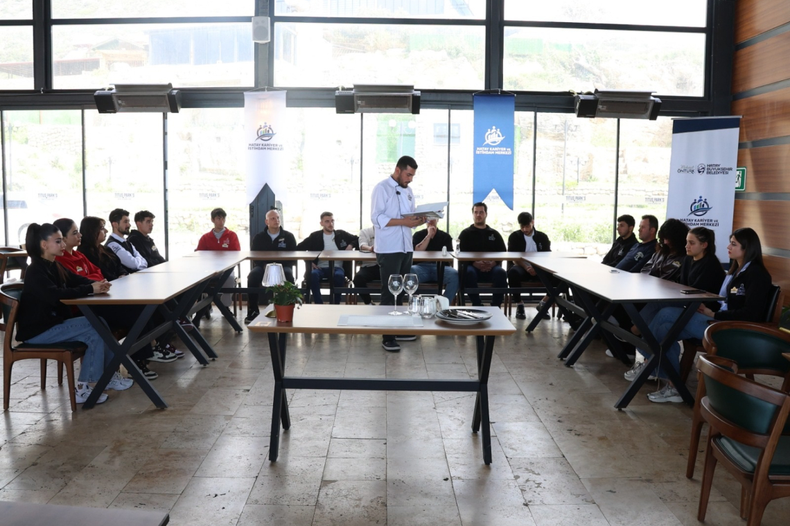 HATAYLI GENÇLERE MESLEKİ EĞİTİM FIRSATI