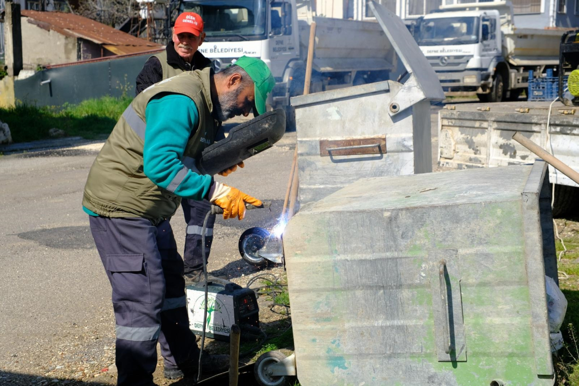 BAŞKAN ÖZGÜN: YAŞAM KALİTESİNİ ARTIRMANIN İLK ADIMI TEMİZLİK