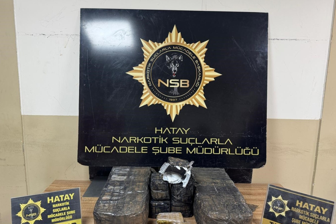 Samandağ Sahili Esrar Kustu