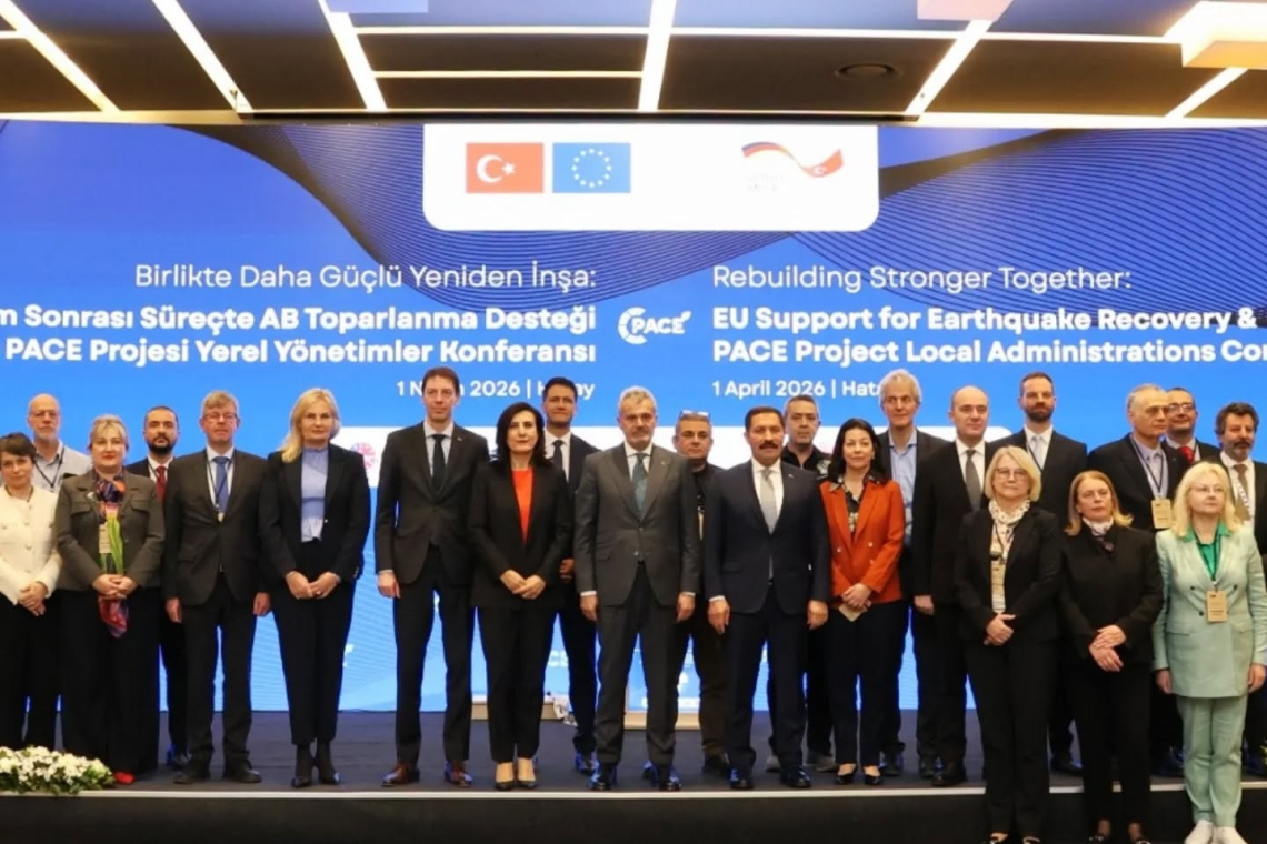 HATAY PACE PROJESİ'NDEN ÇIKAN SONUÇ: KALKINMANIN TEMELİ ORTAK SORUMLULUK