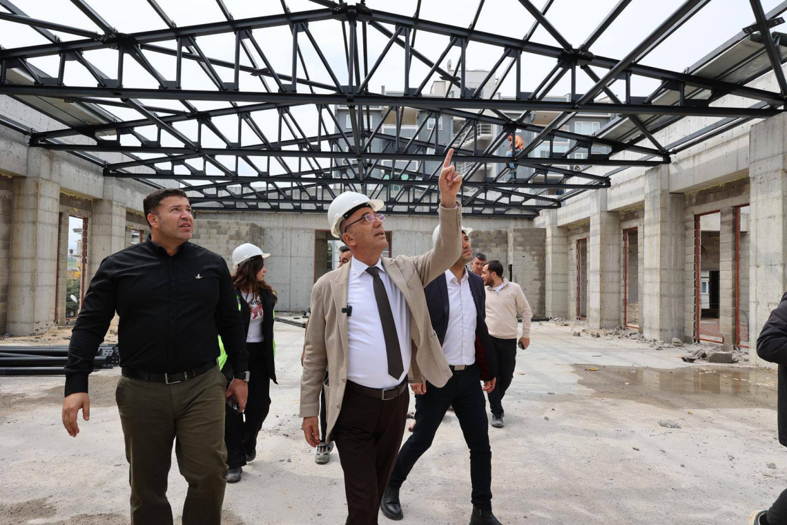 ANTAKYA AKASYA MAHALLESİ’NE SOSYAL TESİS