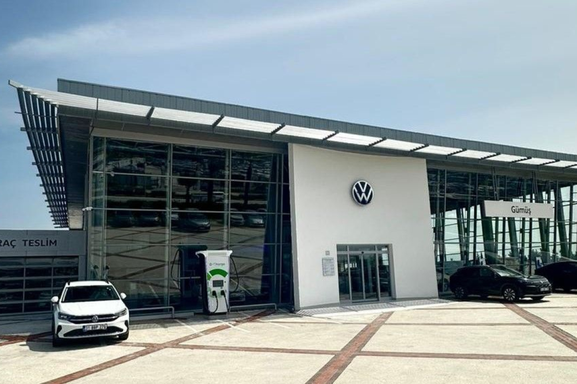 Volkswagen Servisi Yenilenen Yüzü İle Antakya'da Hizmete Girdi 