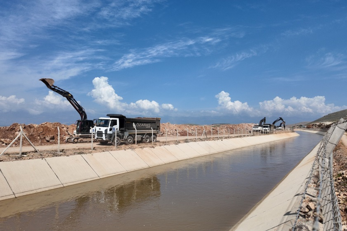 AMİK OVASINA HAYAT VERECEK PROJE